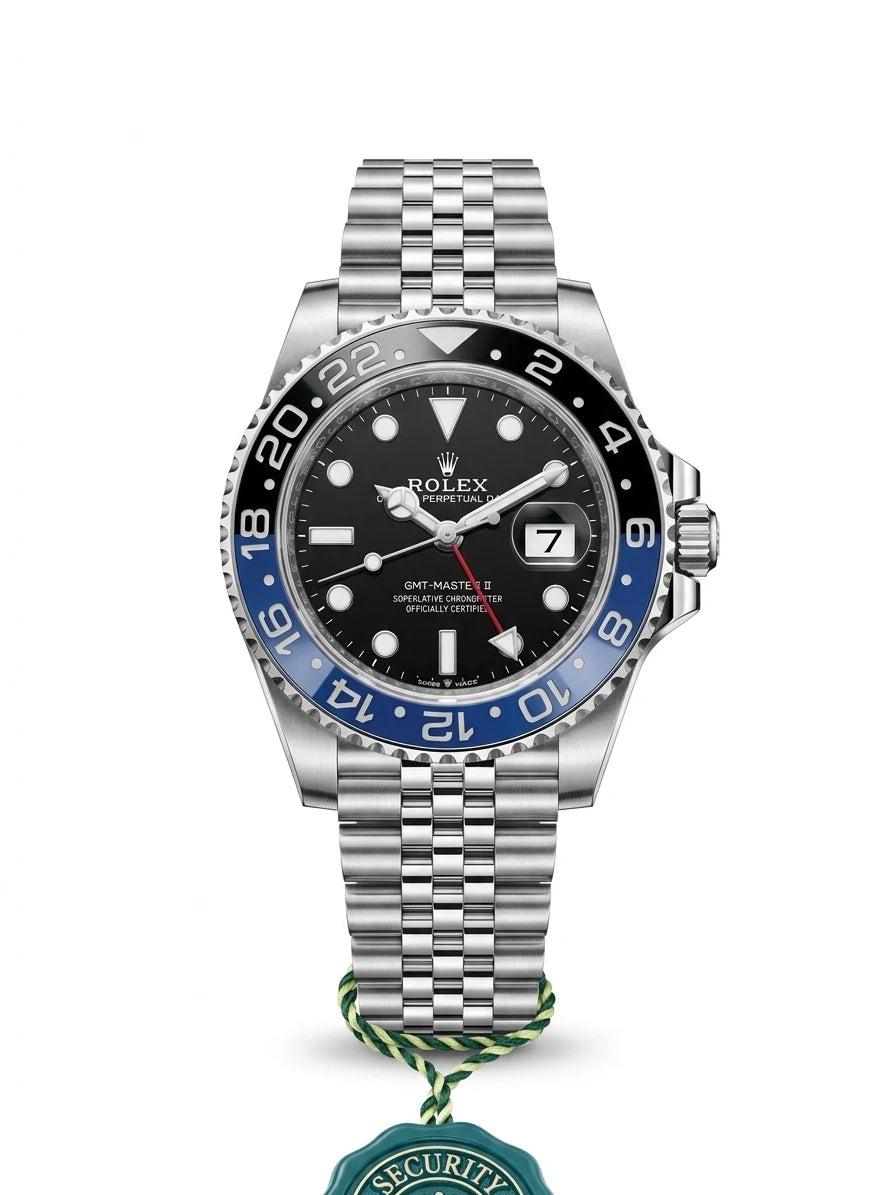 Rolex GMT-Master II Batman Black Blue Men's Watch Lebanon