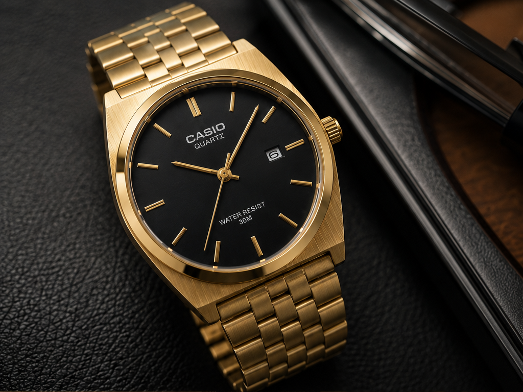 Casio Jubilee Gold