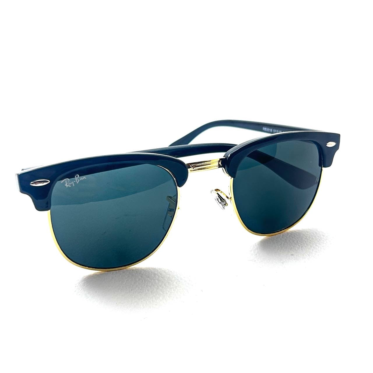 Ray-Ban Clubmaster - Gold Black