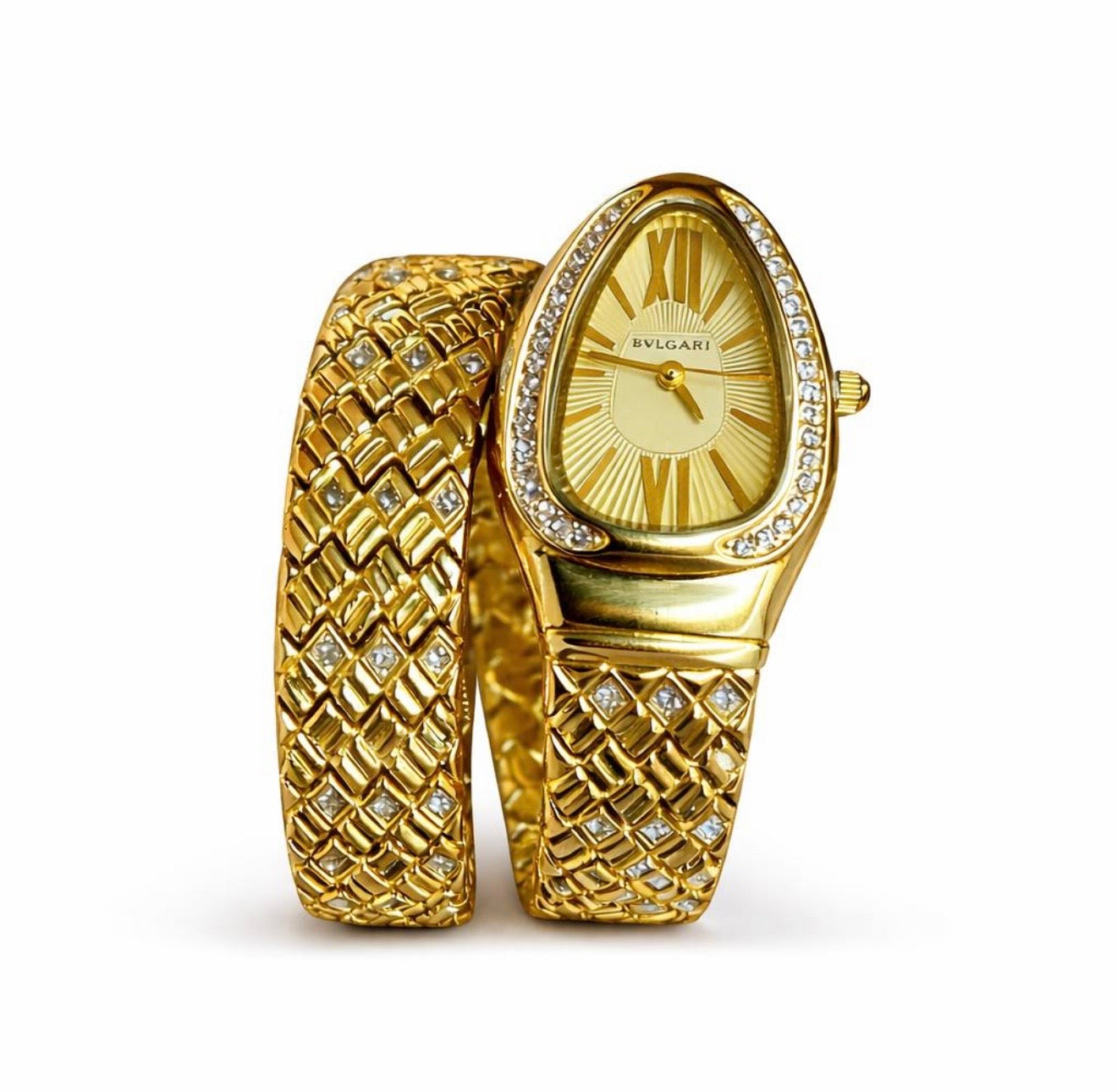 BVLGARI Serpenti Lux – Gold Diamond