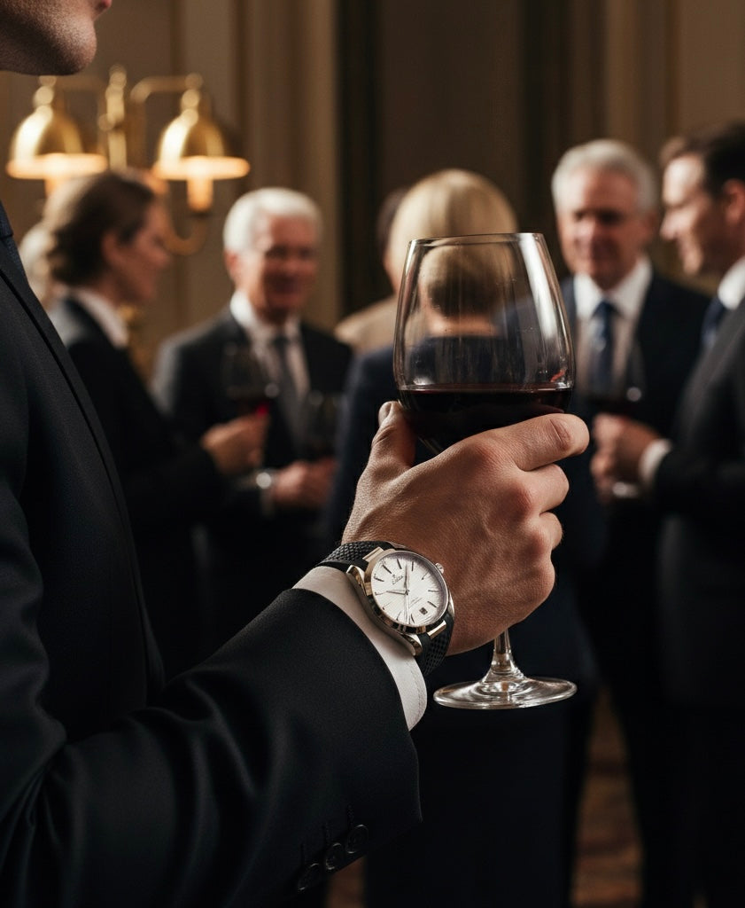 Omega Seamaster - White Black