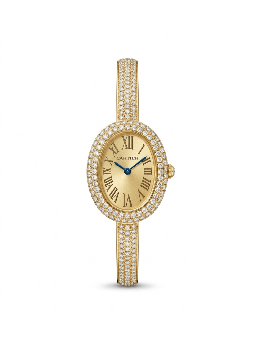 Cartier Baignoire / Gold