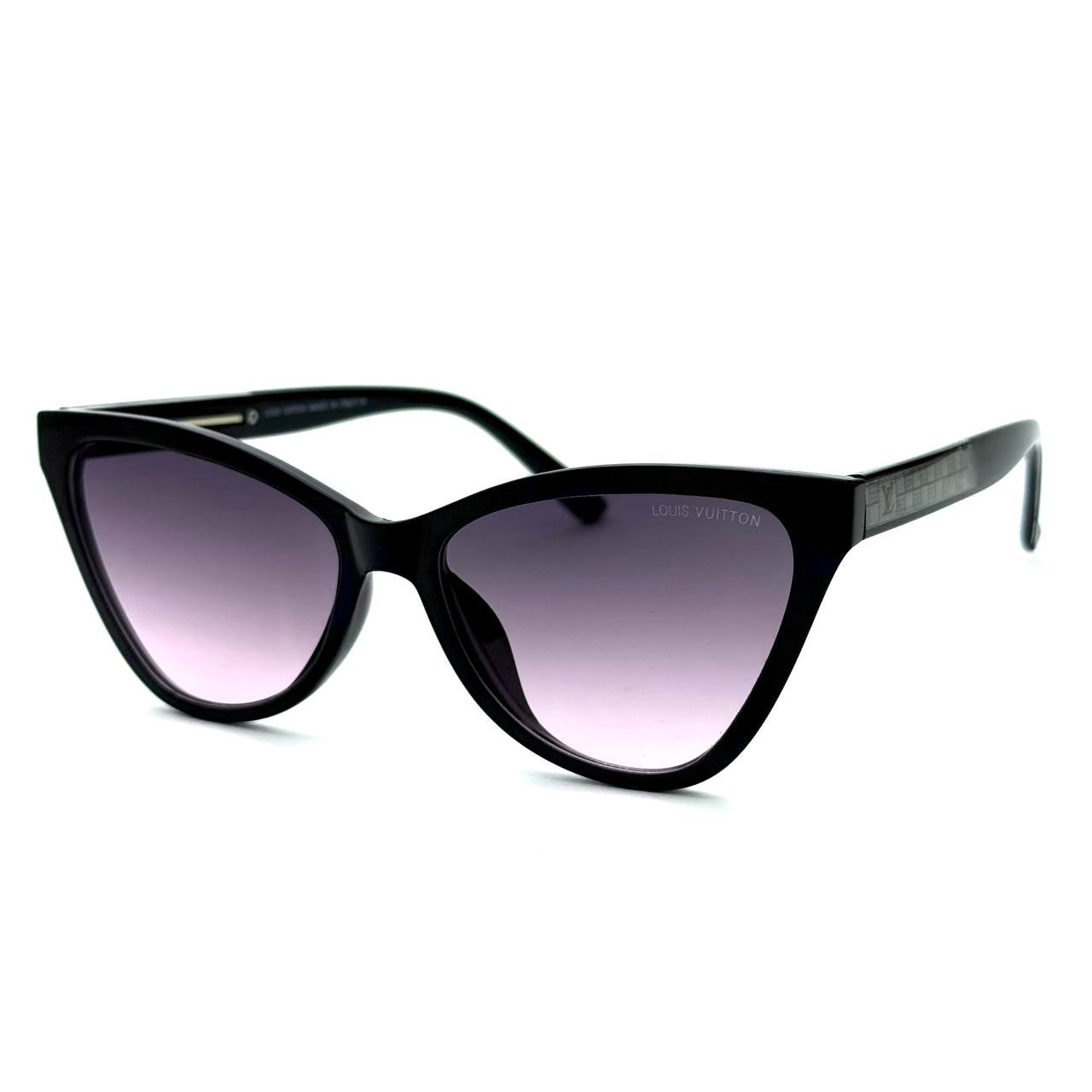 Louis Vuitton LV Cat-Eye – Gloss Black / Violet Gradient