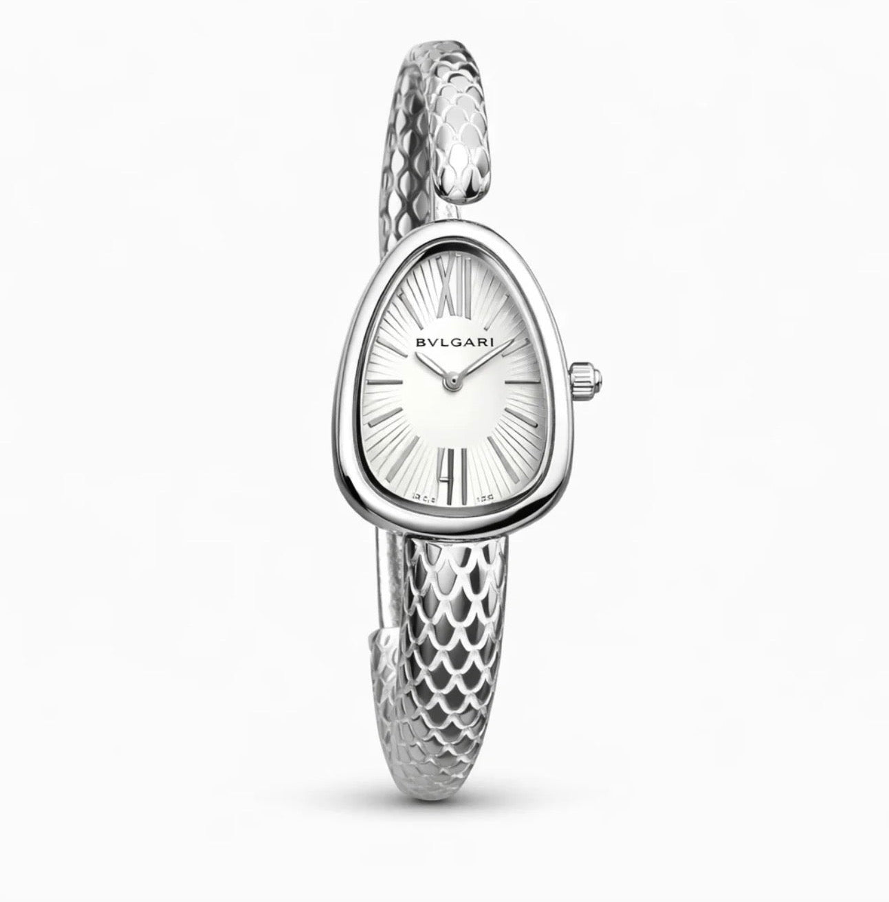 Bvlgari Serpenti Seduttori - Silver/White