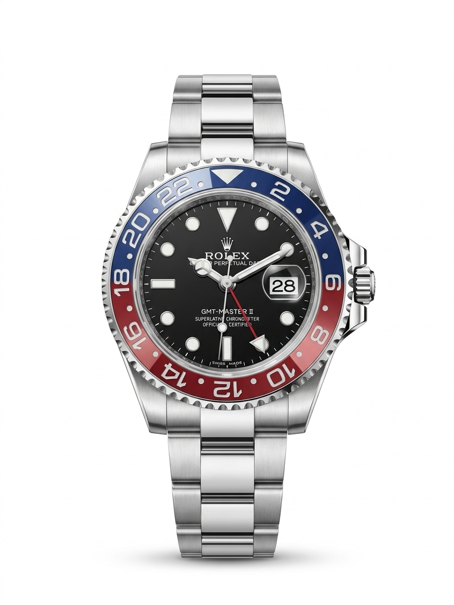 GMT-Master II - Pepsi