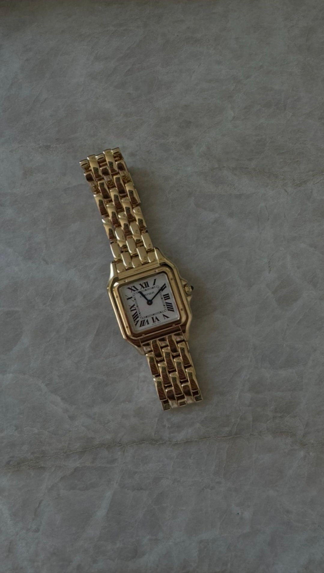 Panthère de Cartier – Gold Classic