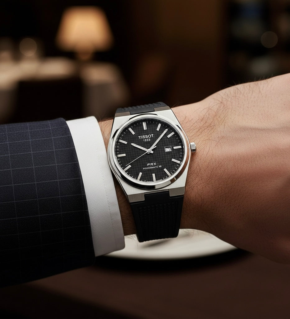 Tissot PRX Quartz - Black