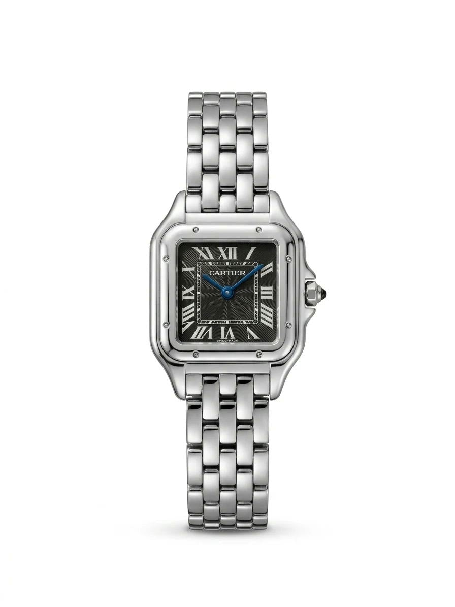 Panthère de Cartier Steel Midnight Black Women's Watch Lebanon