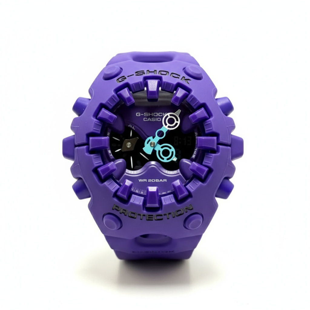 Casio G-SHOCK Shock-Resistant Watch - Purple