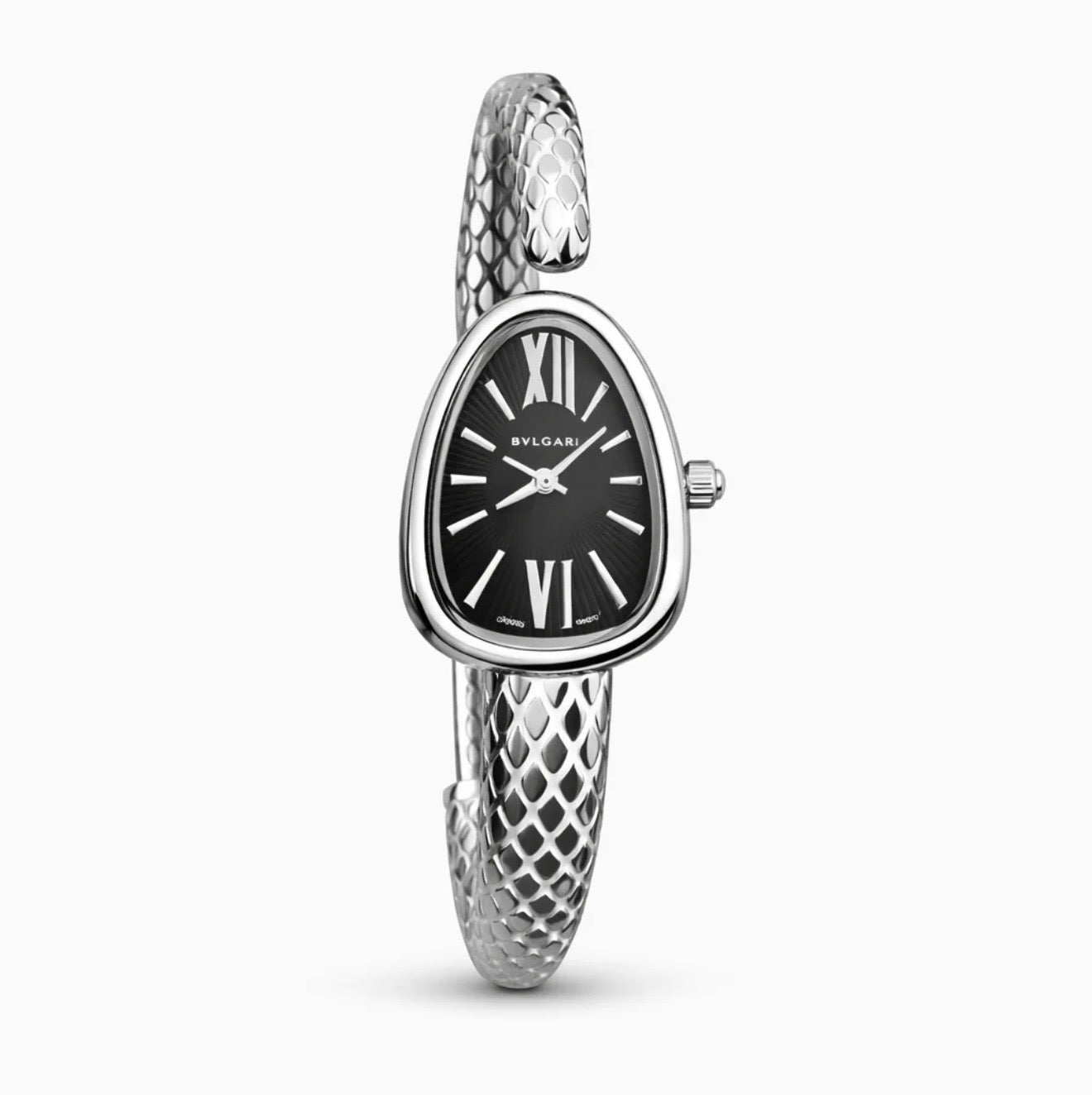 Bvlgari Serpenti Seduttori - Silver/Black
