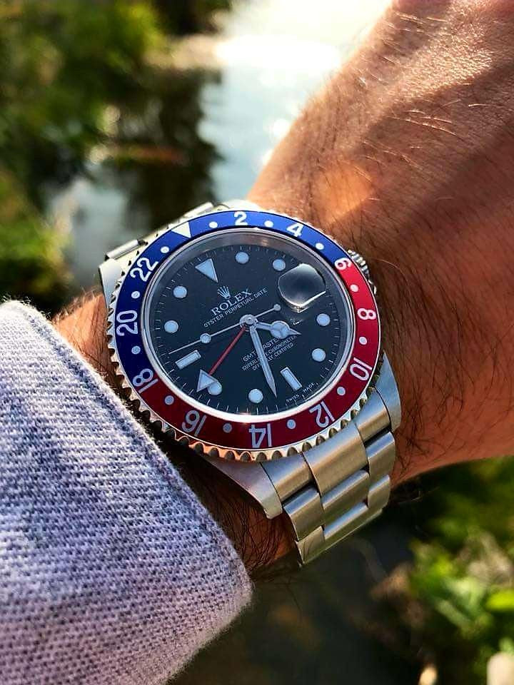 GMT-Master II - Pepsi
