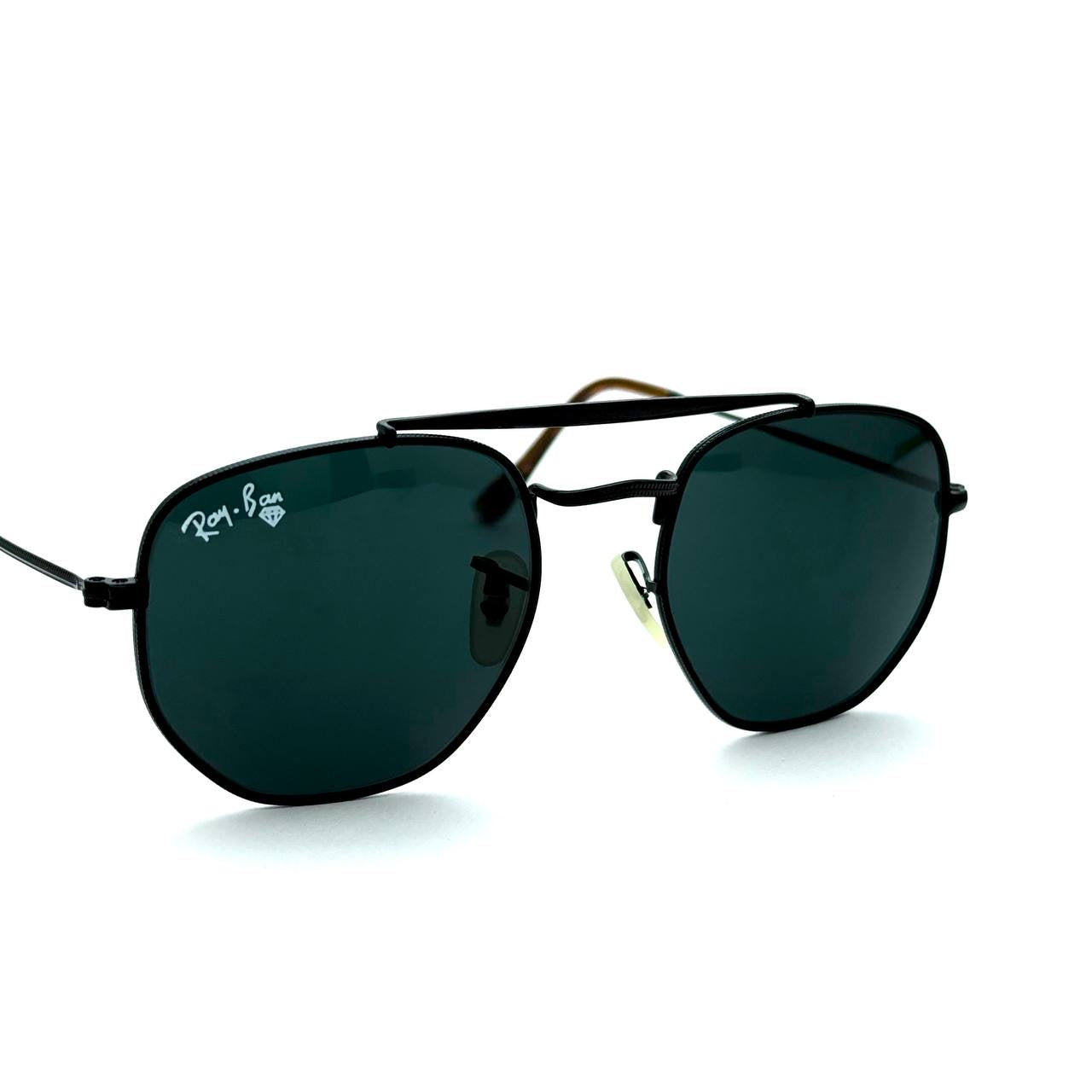 Ray-Ban RB3682F – Black / Green G-15