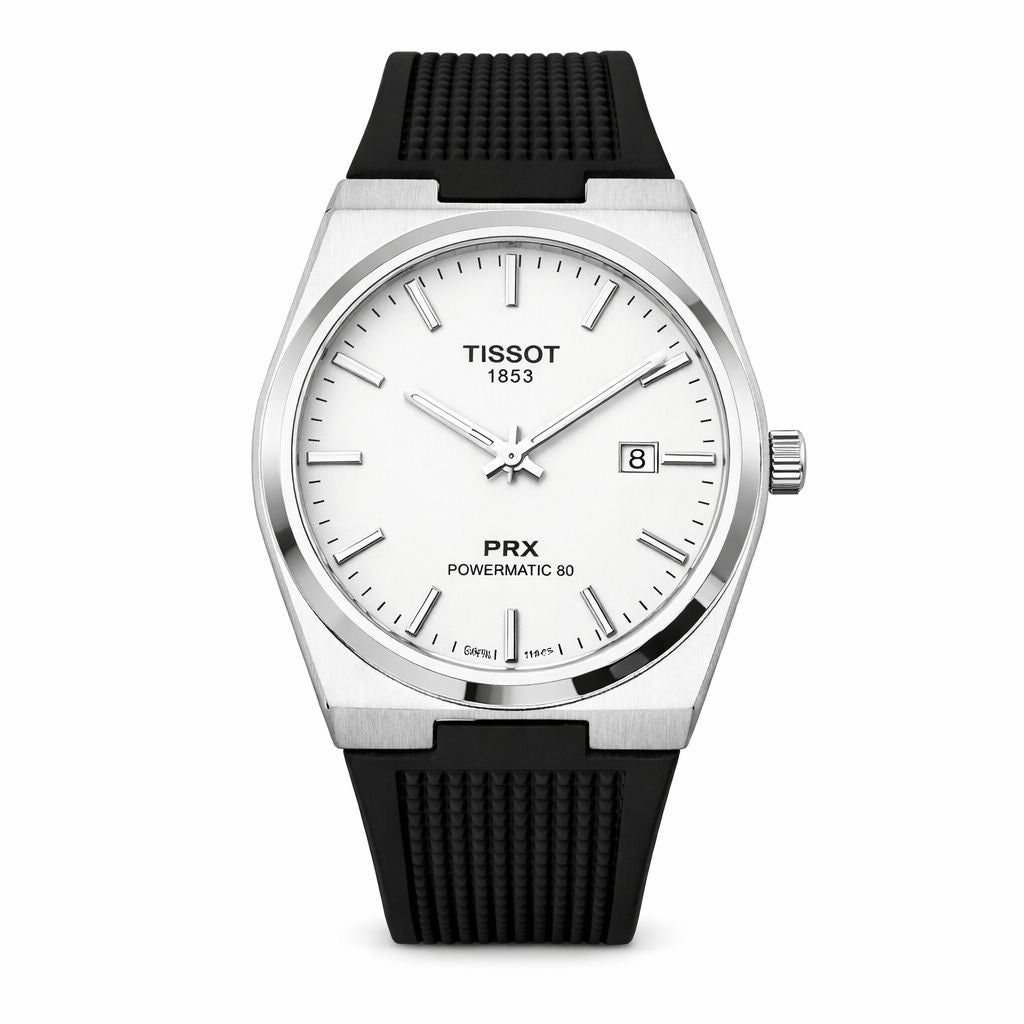 Tissot PRX Quartz - Black/Silver