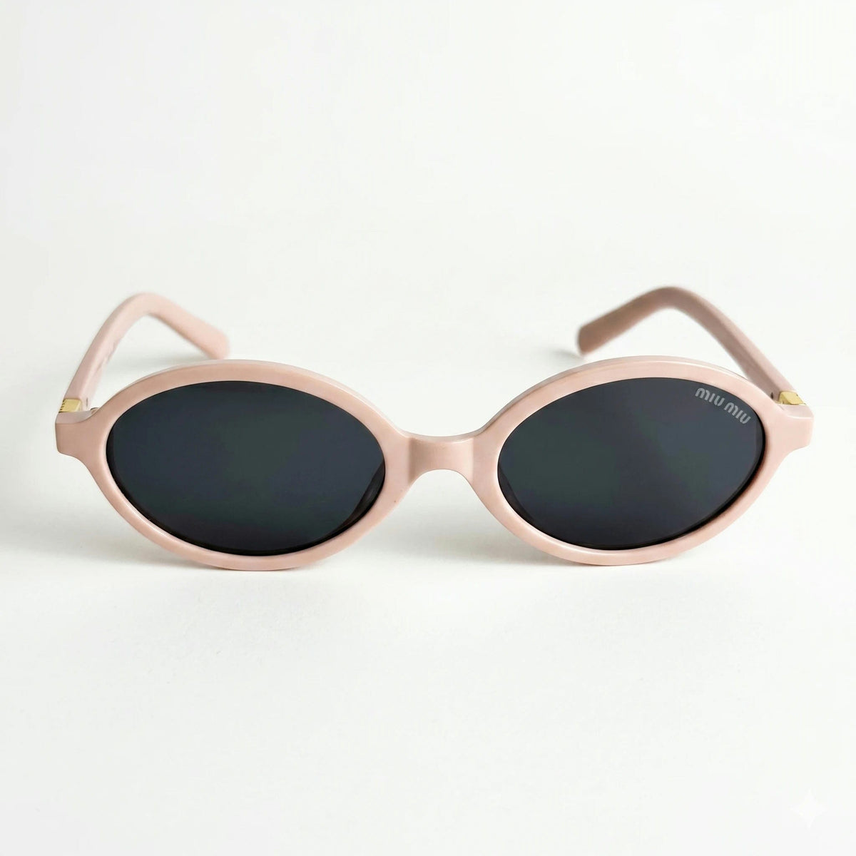 Miu Miu SMU10Q Blush Pink Sunglasses Side View Lebanon – ChronoVault