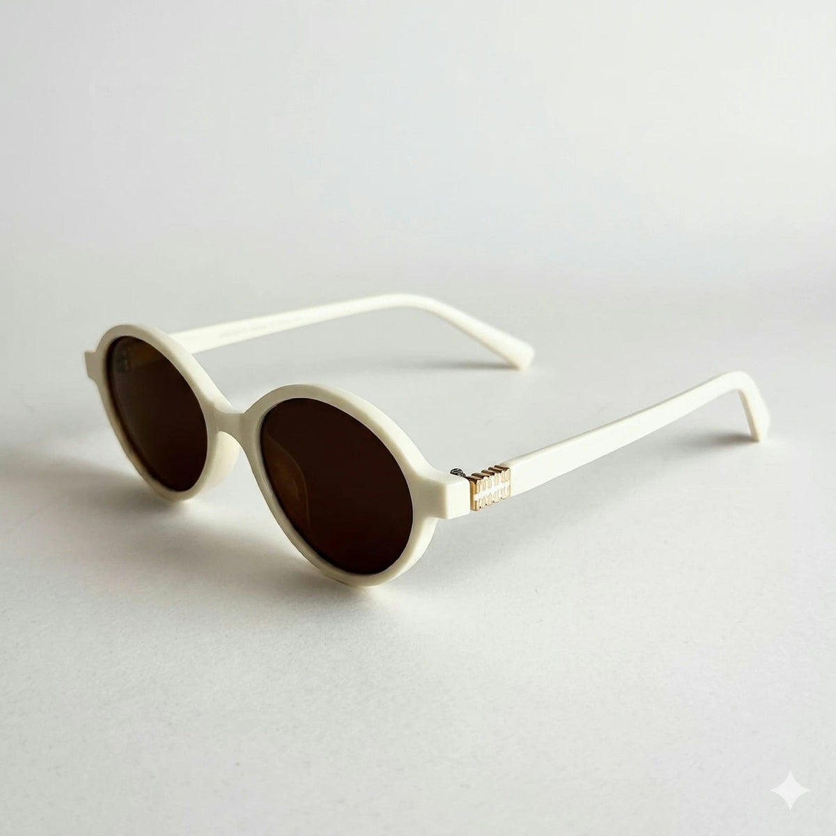 Miu Miu SMU10Q Cream Beige Sunglasses Lebanon – ChronoVault