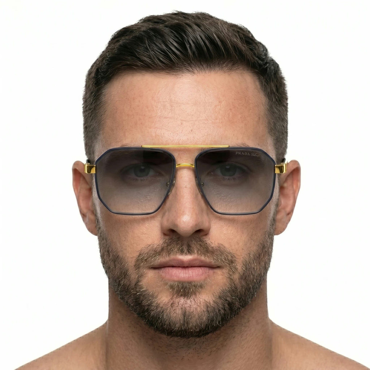 Prada PRZ Blue Gradient Sunglasses Lifestyle Lebanon – ChronoVault