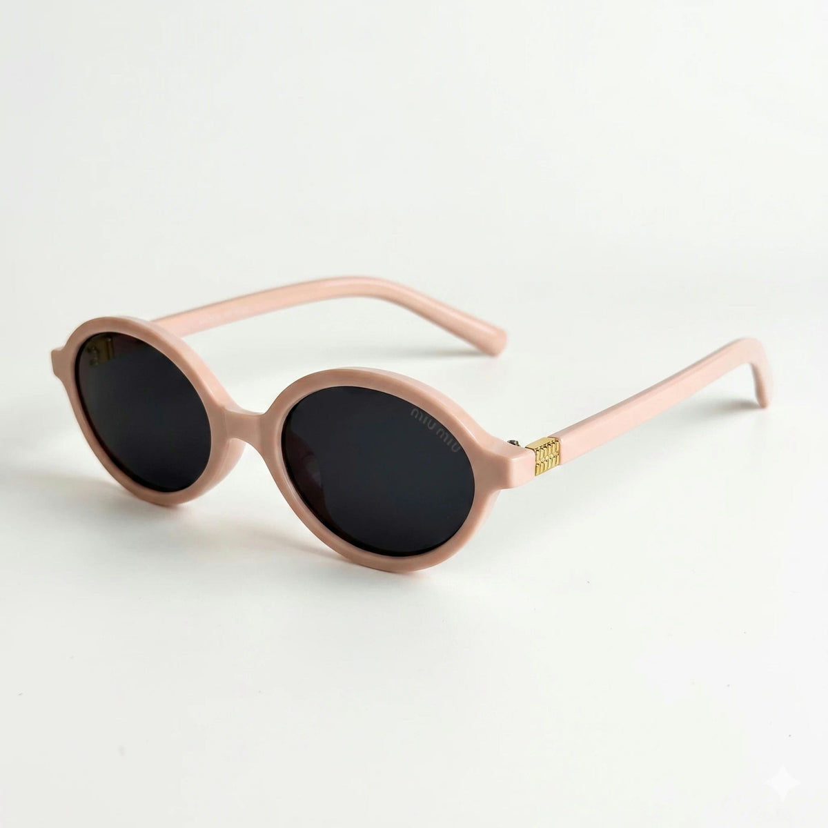 Miu Miu SMU10Q Blush Pink Sunglasses Lebanon – ChronoVault