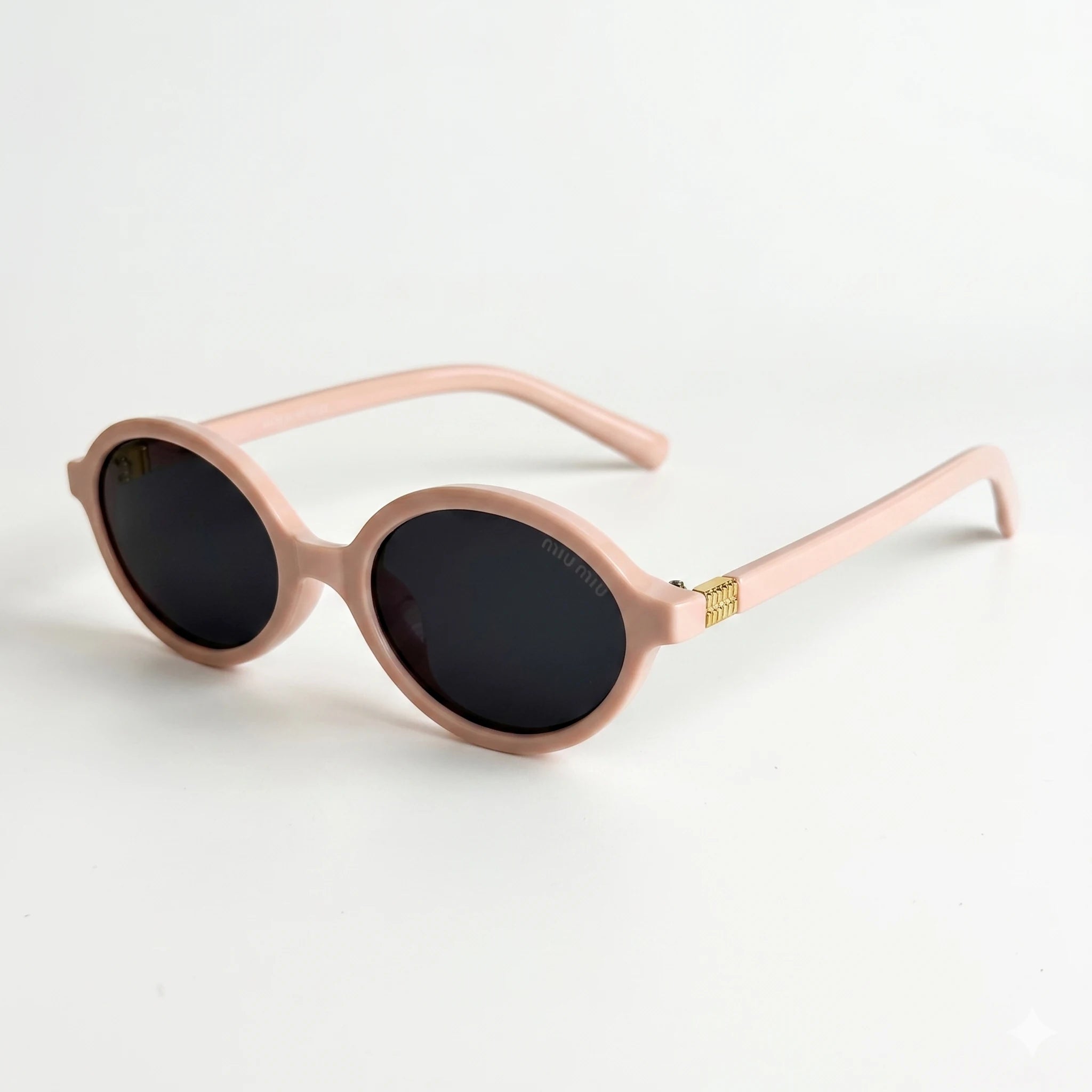 Miu Miu SMU10Q Blush Pink Sunglasses Lebanon – ChronoVault