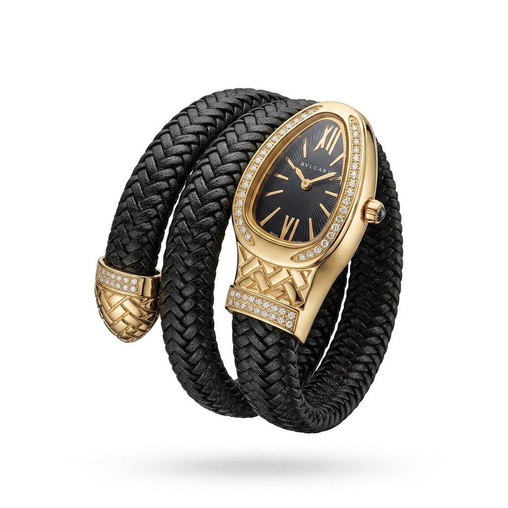 Bvlgari Serpent Twist - Gold Black (Women)