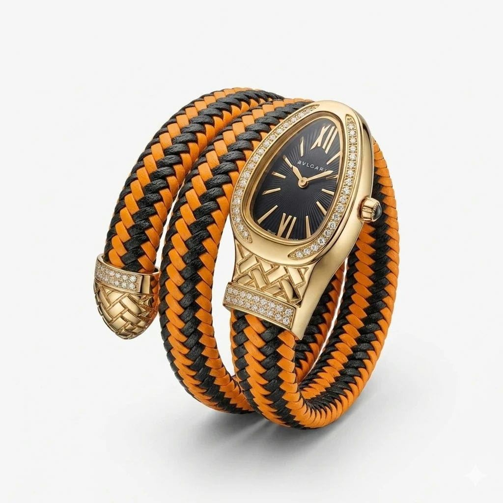 Bvlgari Serpenti Twist Flame Women's Watch Lebanon