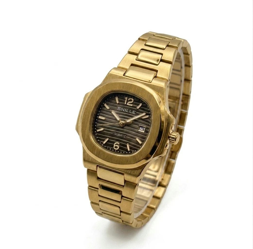 Snille Wave Nautica Gold Women's Watch Lebanon