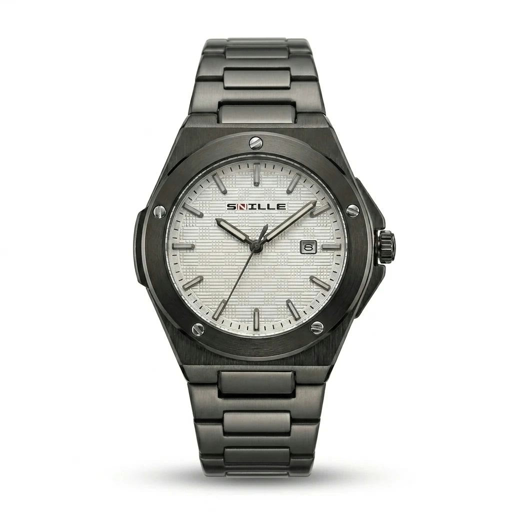 Snille Nautilus Black White Women's Watch Lebanon