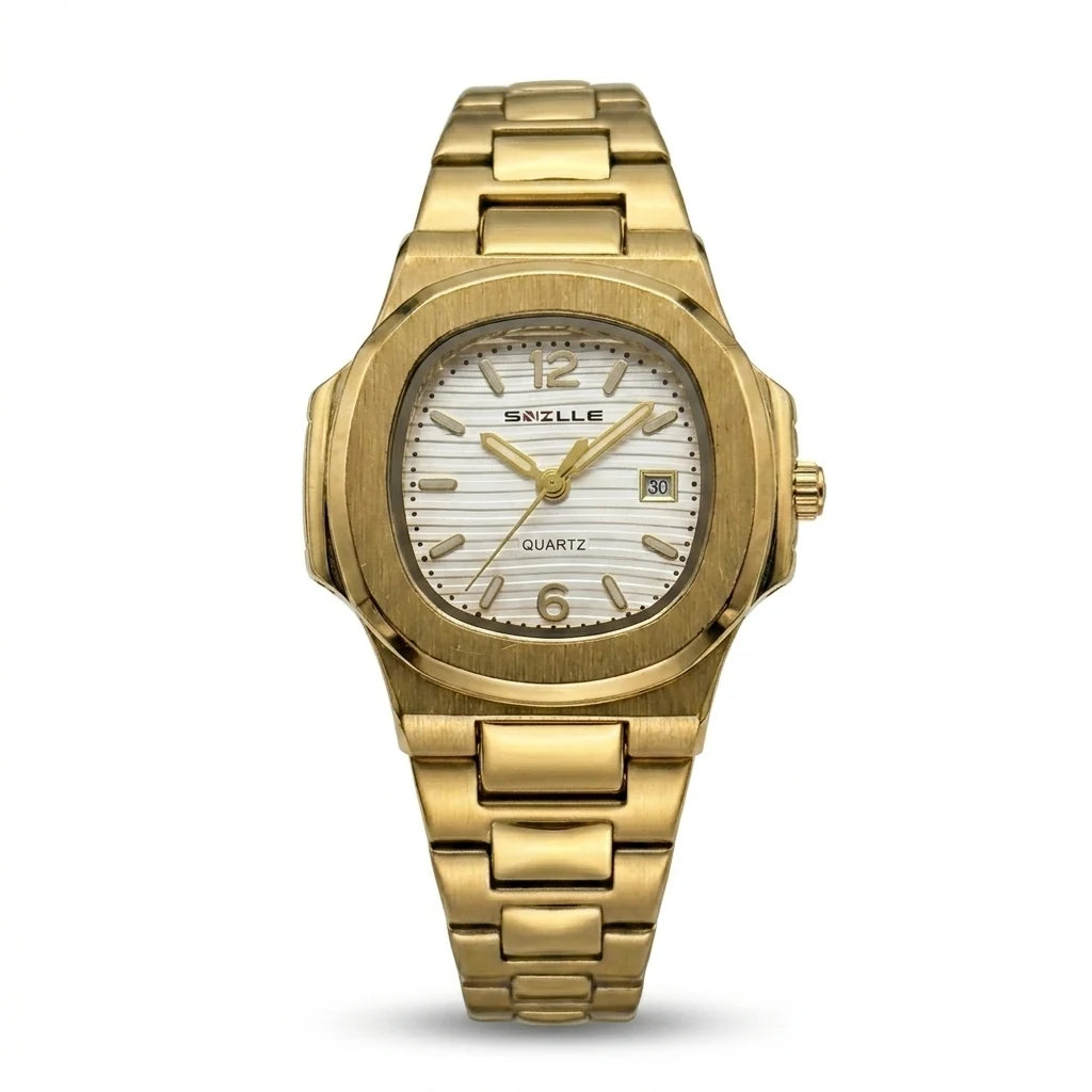 Snille Nautilus Gold White Women's Watch Lebanon