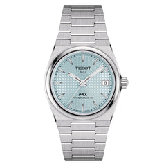 Tissot PRX Powermatic 80 – Silver Aqua