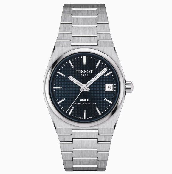 Tissot PRX Powermatic 80 – Silver Black