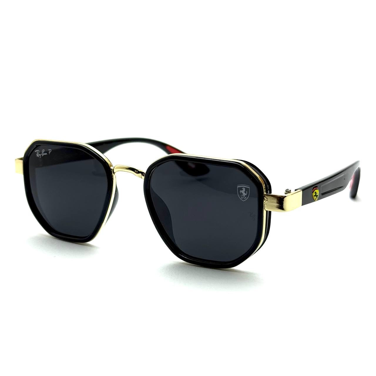 Ray-Ban Ferrari Polarized - Gold/Black