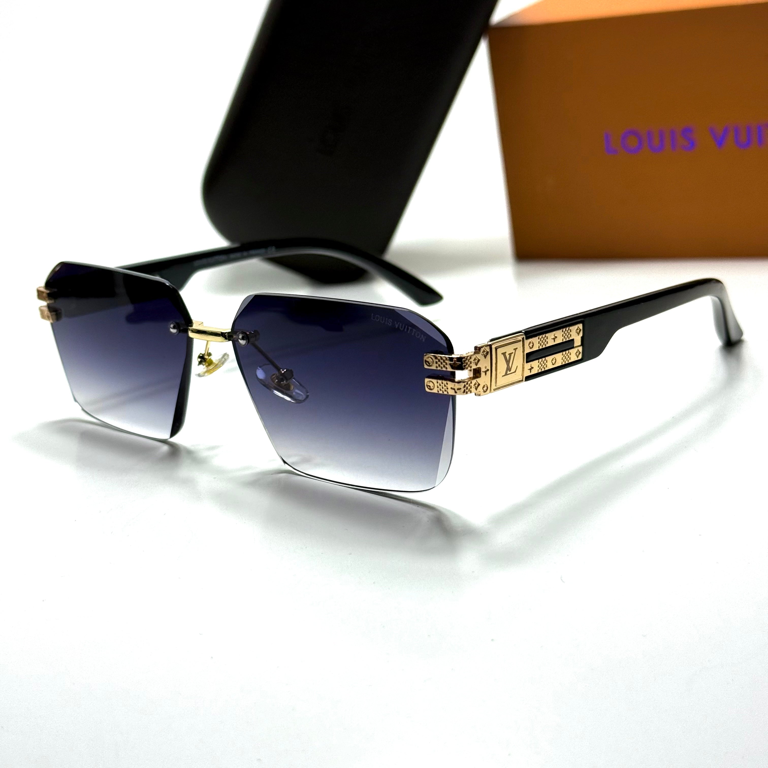 Louis Vuitton Rimless Violet Gradient Sunglasses Lebanon - ChronoVault
