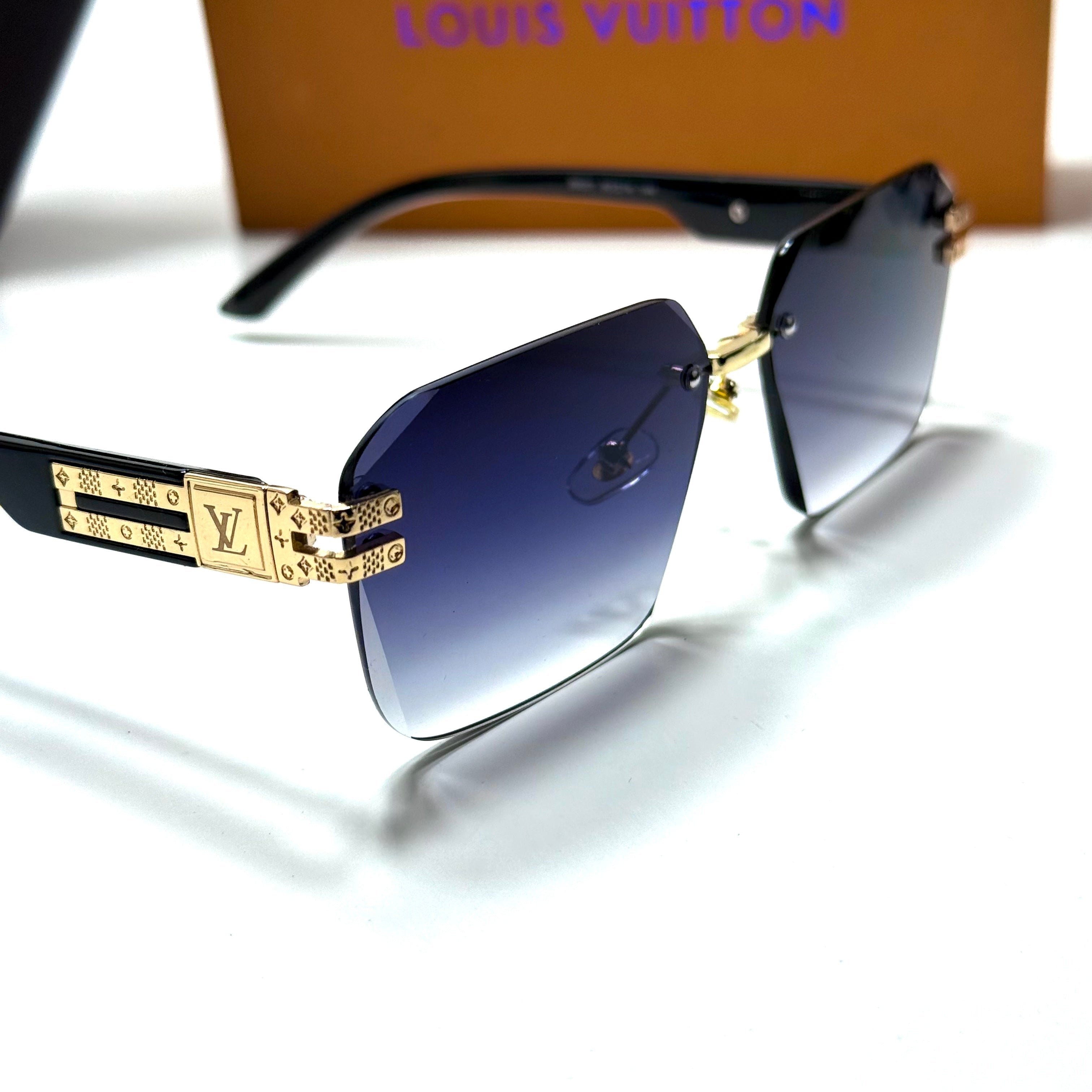 Louis Vuitton Rimless Violet Gradient Sunglasses Lifestyle Lebanon - ChronoVault