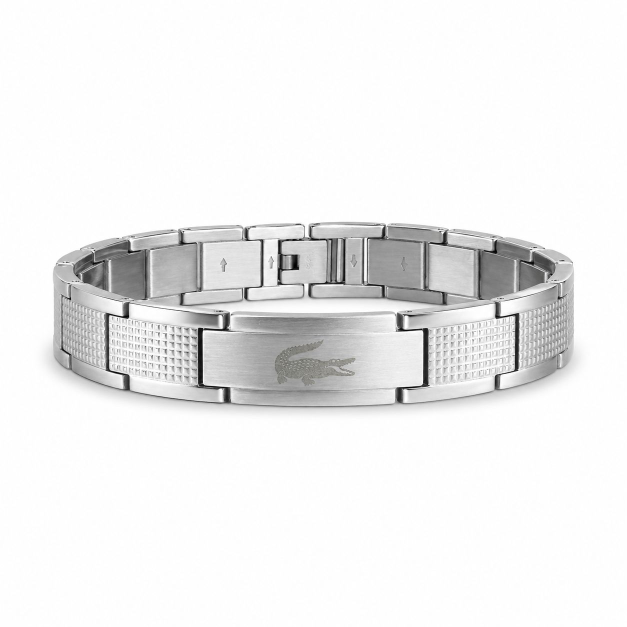 Lacoste Link Bracelet – Silver Lebanon - ChronoVault