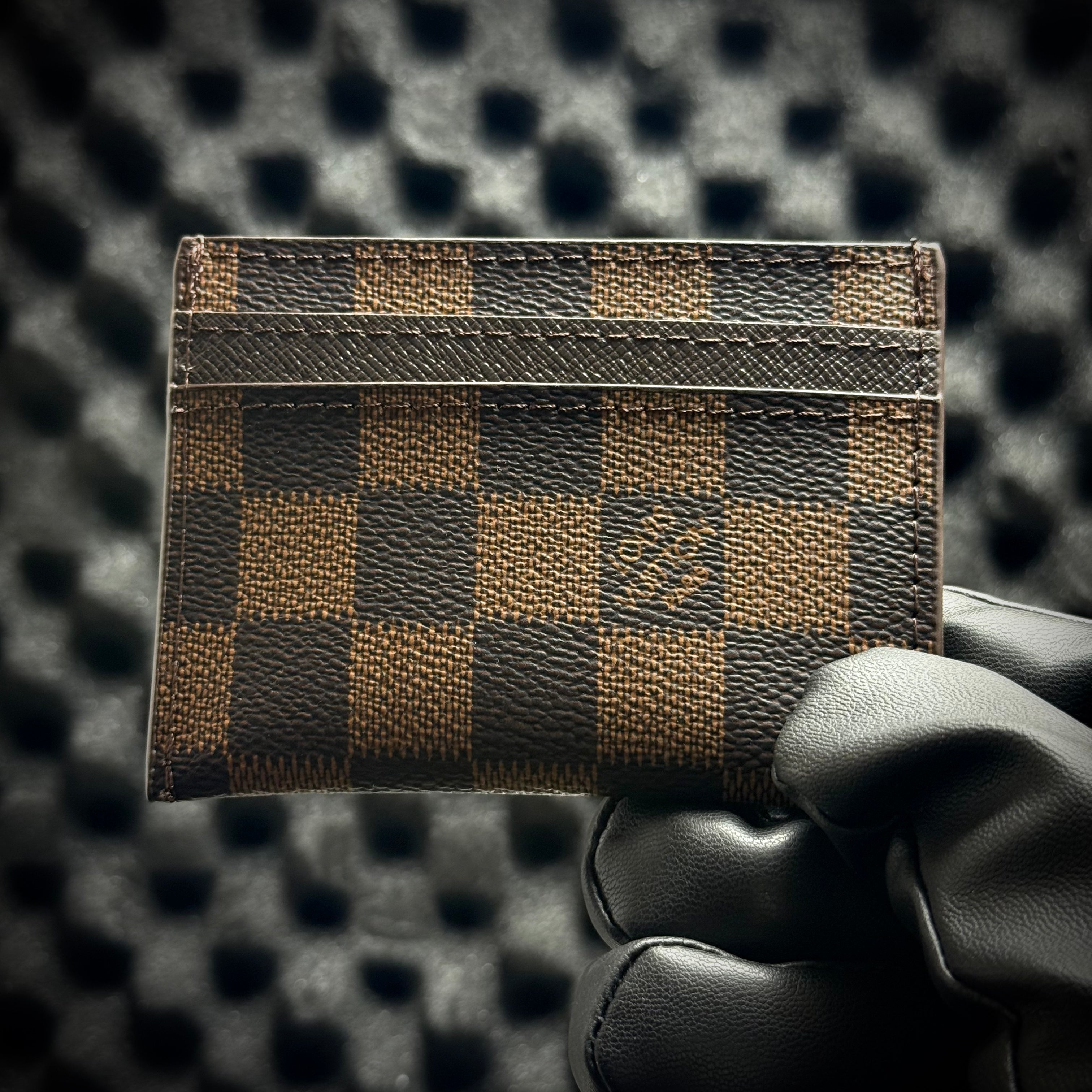 LV Card Holder – Brown Lebanon - ChronoVault
