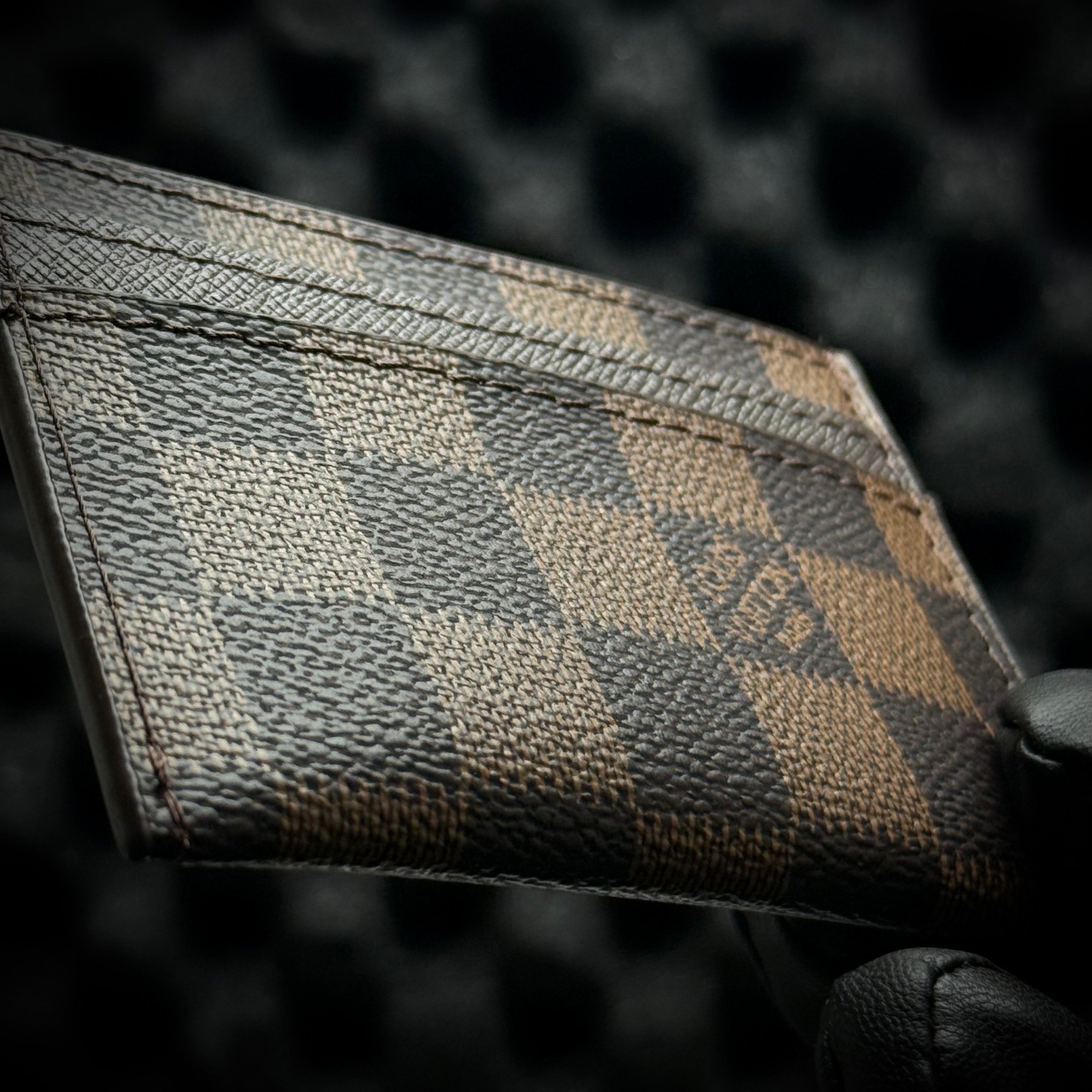 LV Card Holder – Brown Lebanon - ChronoVault