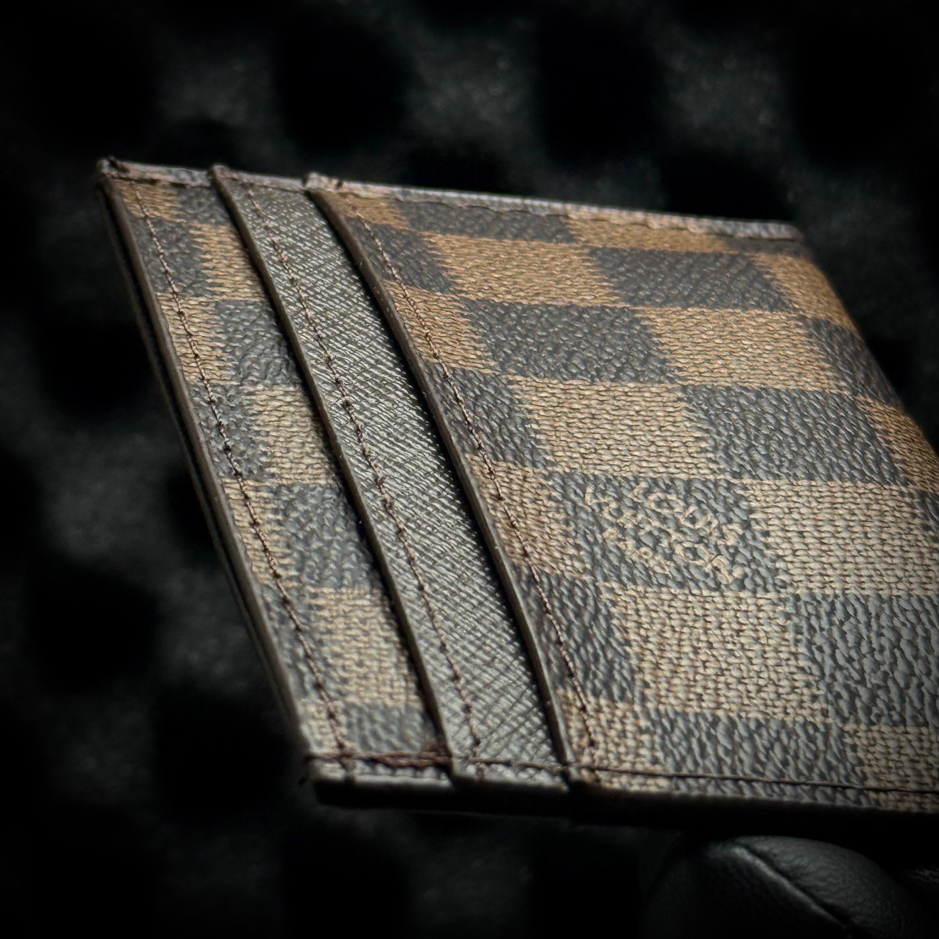 LV Card Holder – Brown Lebanon - ChronoVault