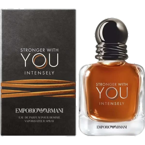 Emporio Armani Stronger With You Intensely EDP 100ML Lebanon – ChronoVault