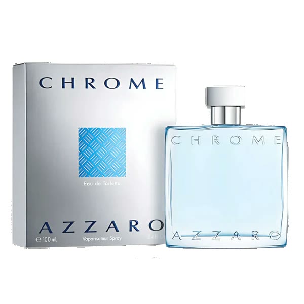Azzaro Chrome Eau de Parfum 100ML Lebanon – ChronoVault