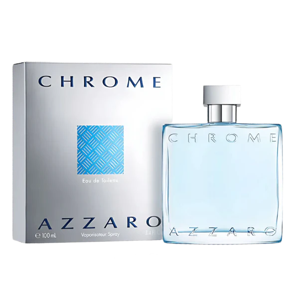AZZARO CHROME - Eau De Parfum 100 ML