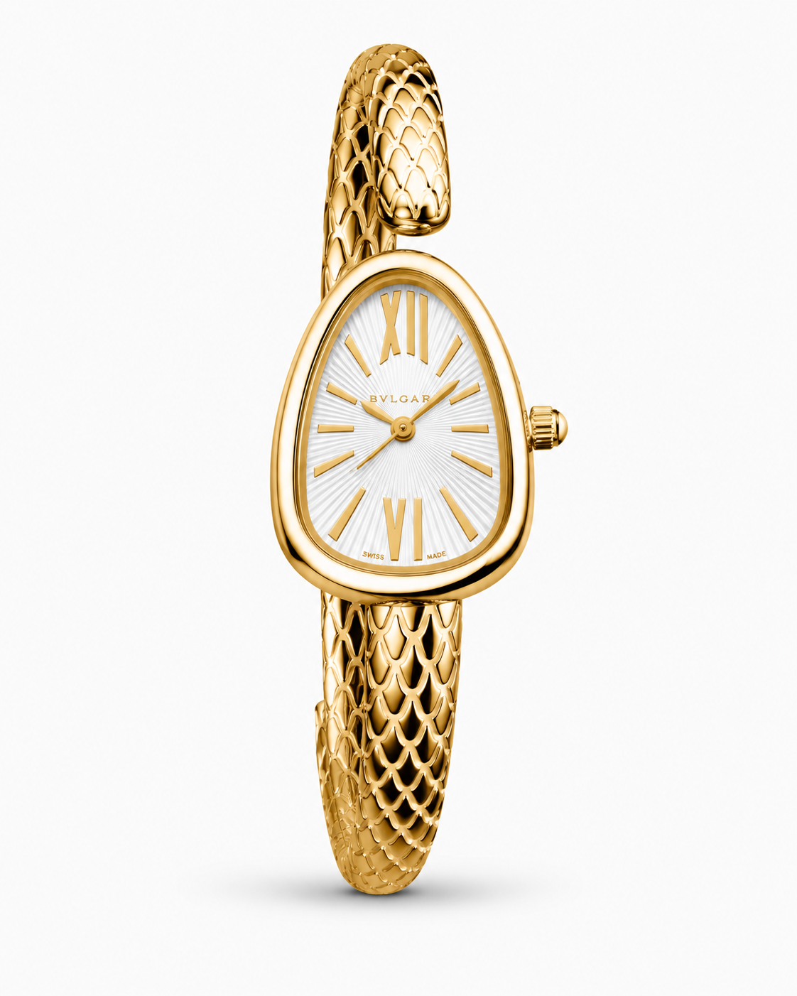 Bvlgari Baignoire Gold White Women's Watch Lebanon