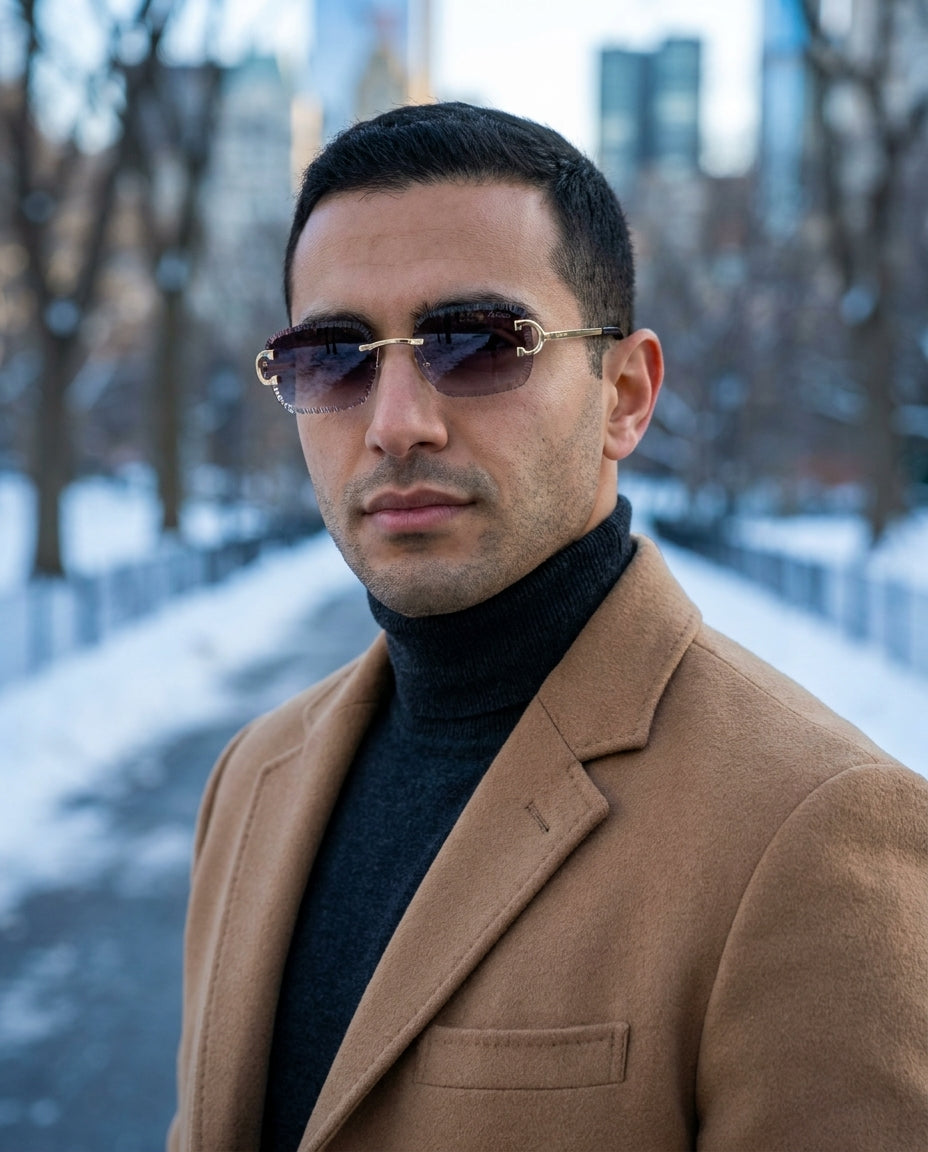 Cartier CT0425S Rimless – Purple Lens – ChronoVault Lebanon
