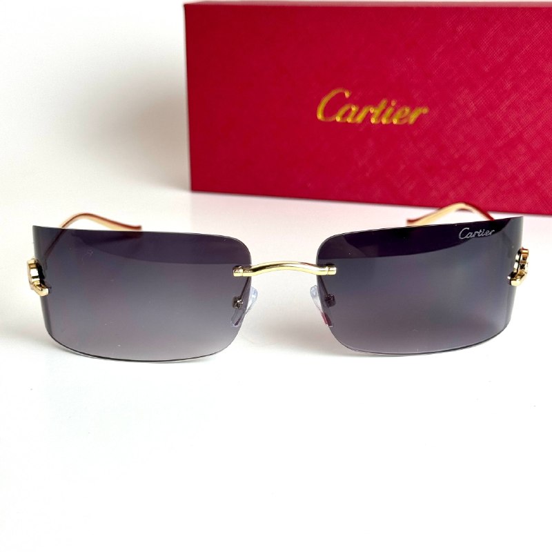Cartier Mask CT0398S-001 Gold Black Sunglasses Lebanon - ChronoVault - view 4