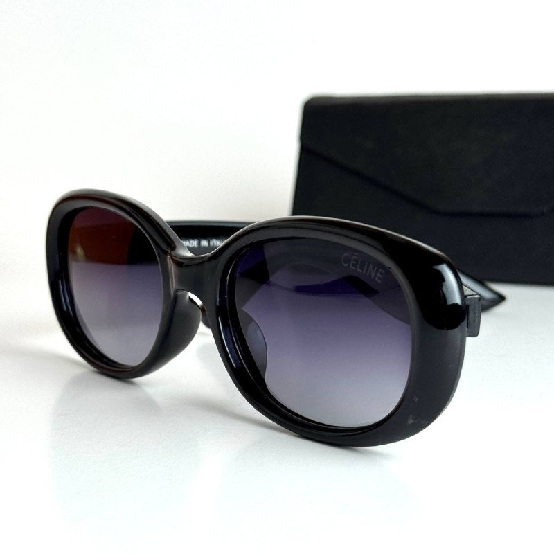 Celine CL40278U Black Purple Sunglasses Lebanon - ChronoVault - view 4