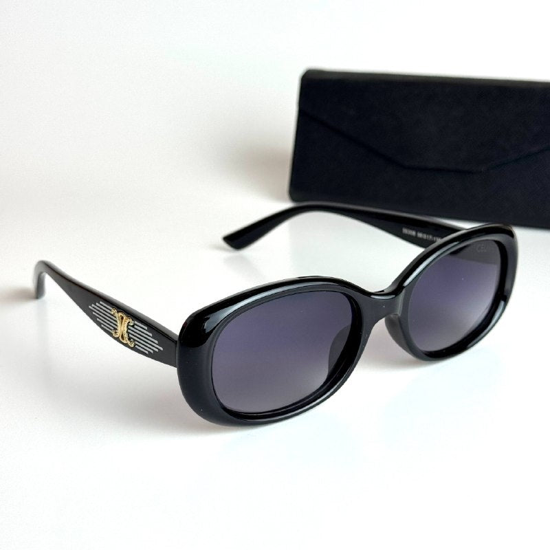 Celine CL40278U Black Purple Sunglasses Lebanon - ChronoVault - view 5