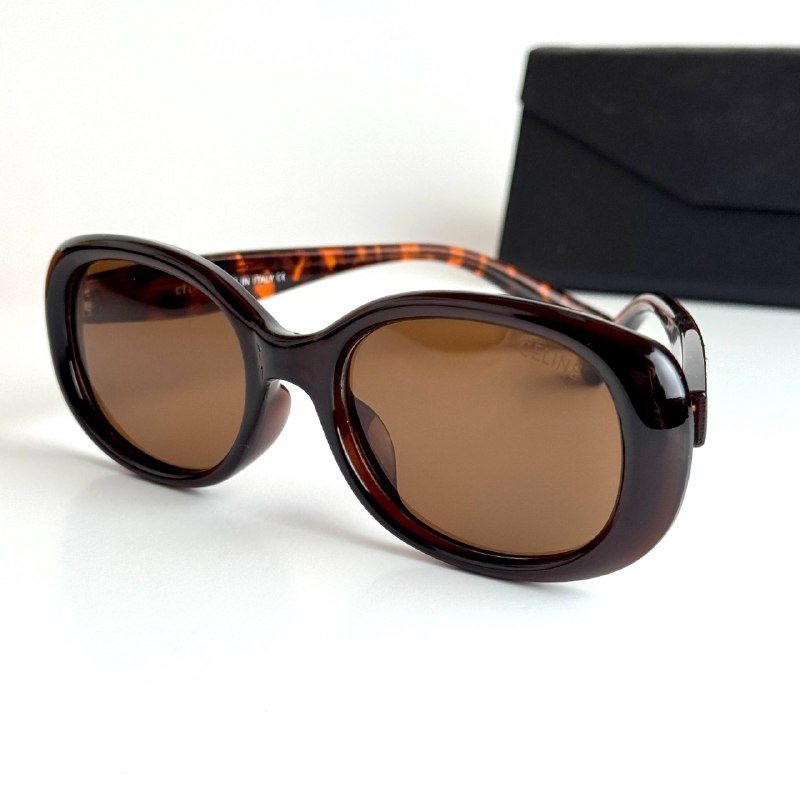 Celine CL40278U Brown Sunglasses Lebanon - ChronoVault - view 4
