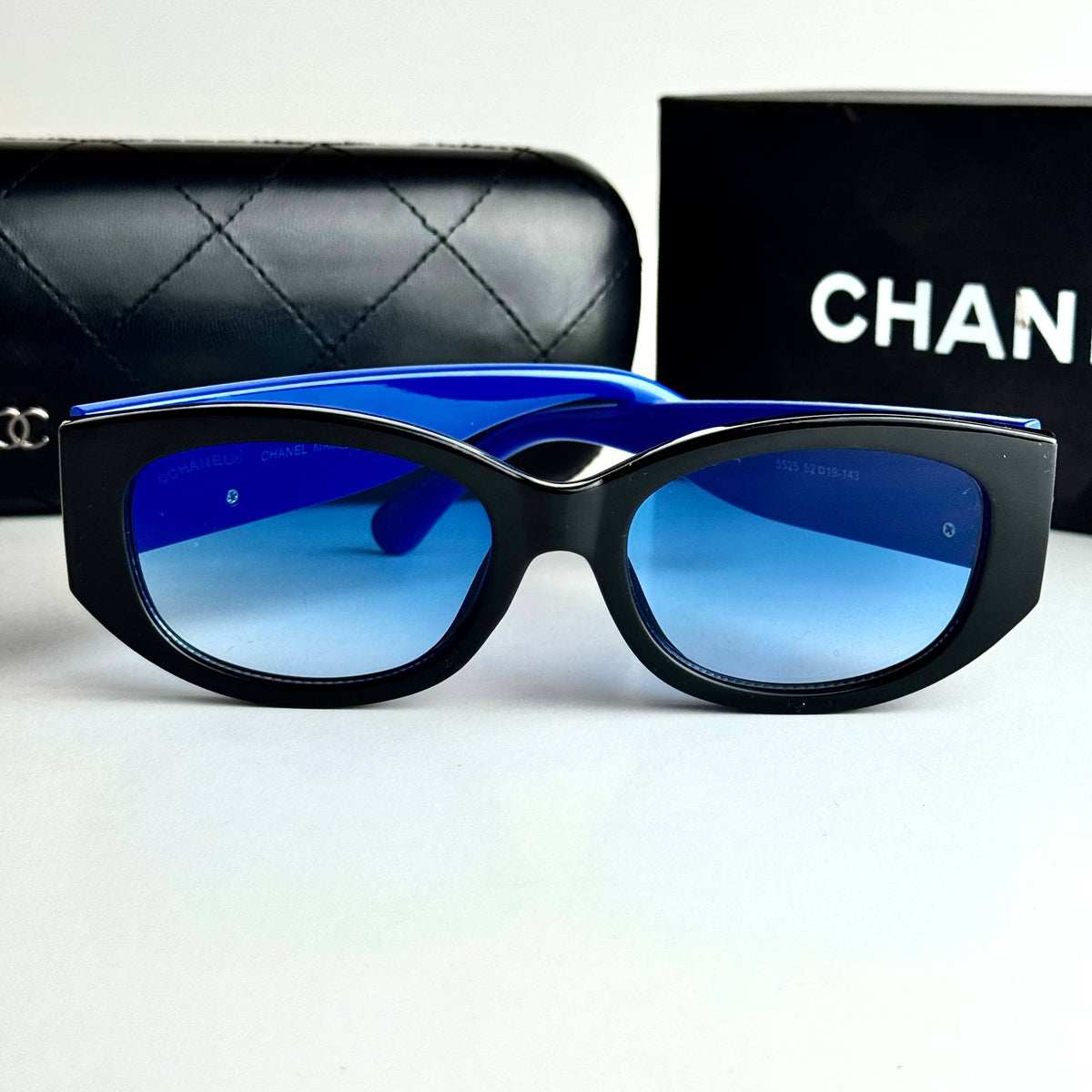 Chanel CH5442 Blue Sunglasses Front View Lebanon - ChronoVault - view 3