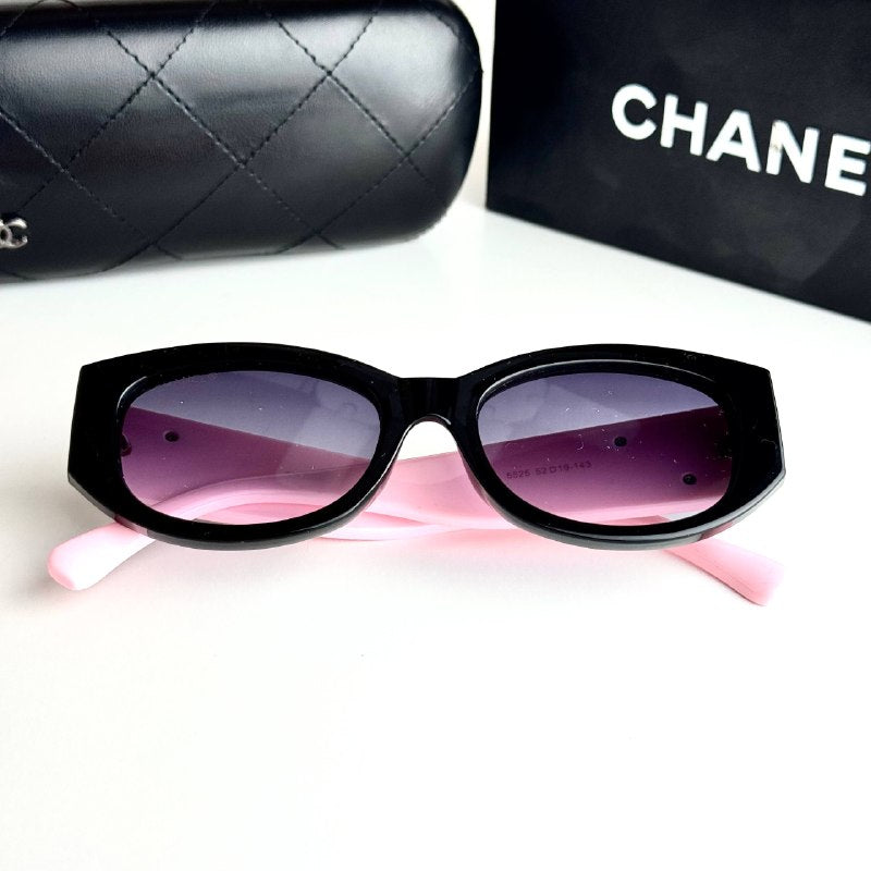 Chanel CH5442 Pink Sunglasses Front View Lebanon - ChronoVault - view 5
