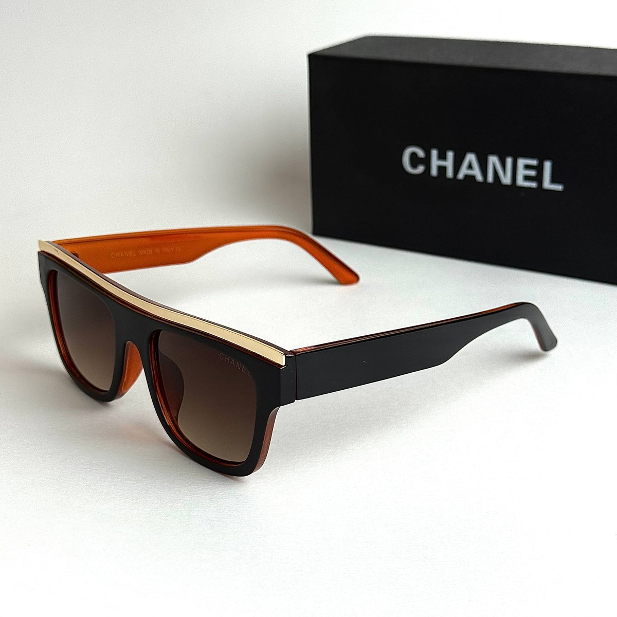 Chanel CH6056 N Brown Havana women's sunglasses Lebanon - ChronoVault