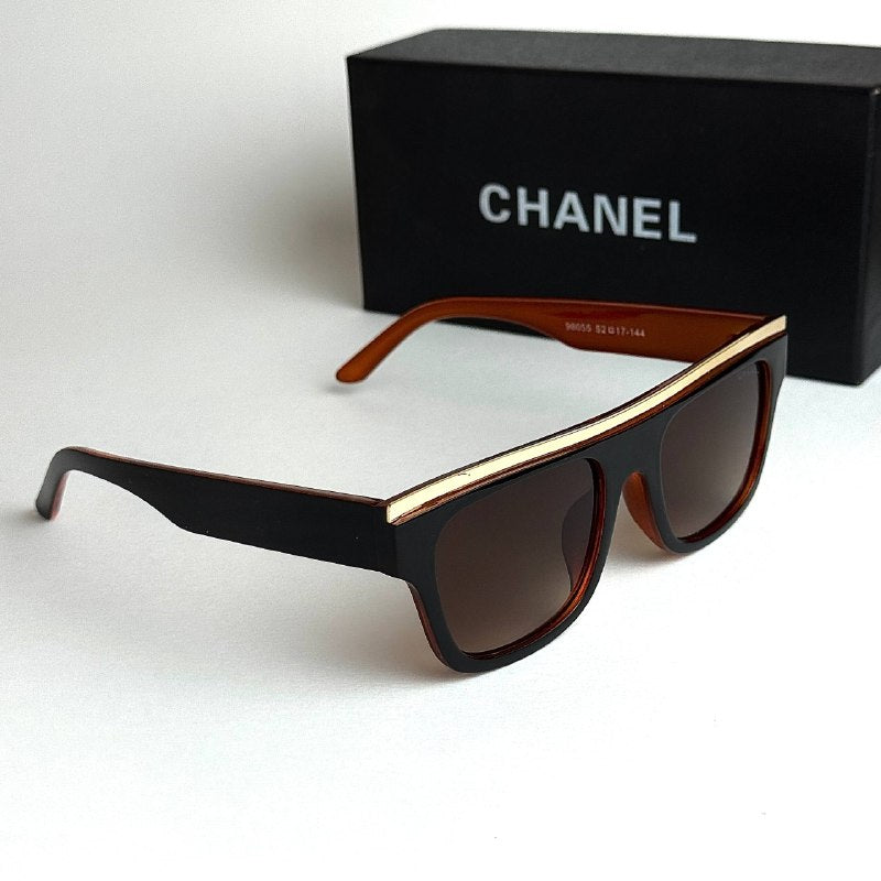 Chanel CH6056 N Brown Havana women's sunglasses Lebanon - ChronoVault - view 5