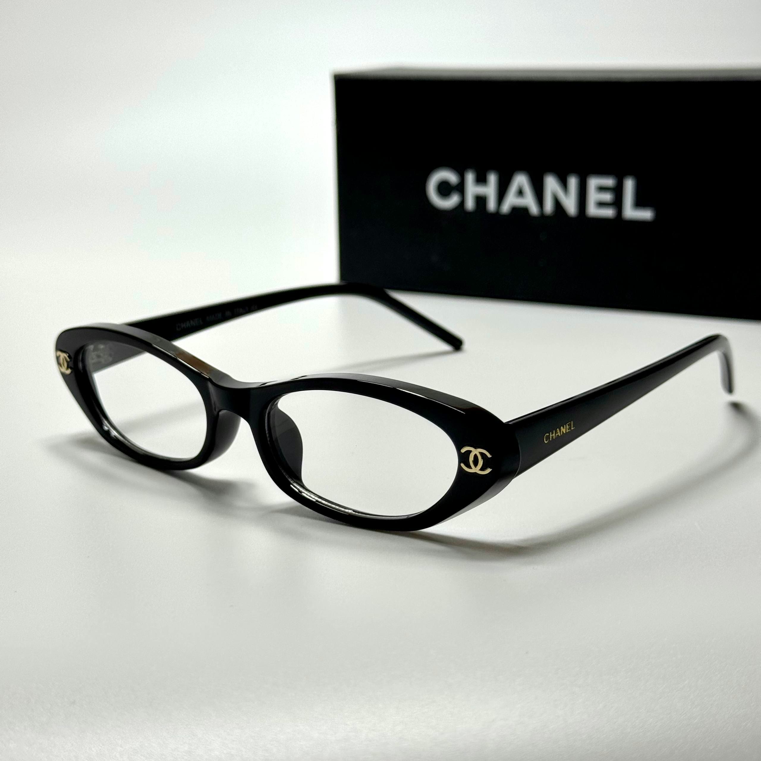 Chanel Oval CH5078 Black Clear women's sunglasses Lebanon - ChronoVault